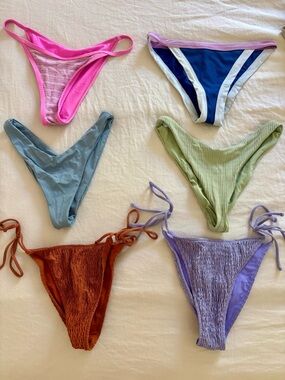 LSPACE 6 Bikini Bottom Bundle